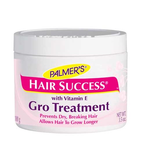 Palmers Hair Success With Vitamin E Gro Treatment 100g